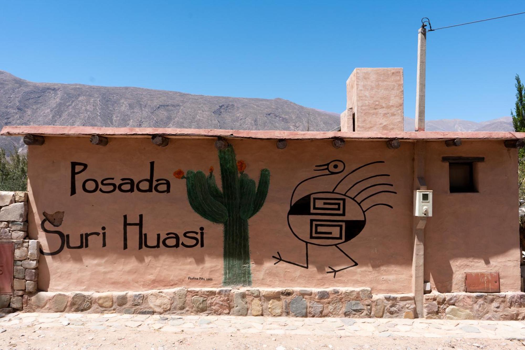 Posada Suri Huasi Tilcara Exterior foto